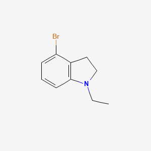 4-Bromo-1-ethylindoline