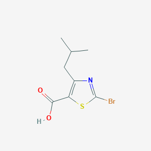 2-Bromo-4-isobutylthiazole-5-carboxylic acid