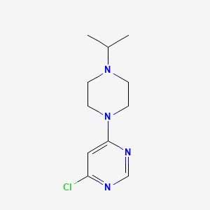 4-Chloro-6-(4-isopropylpiperazin-1-yl)pyrimidine