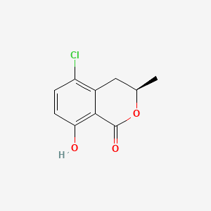 (R)-5-Chloro-8-hydroxy-3-methylisochroman-1-one