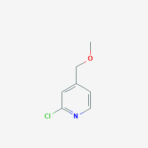 2-Chloro-4-(methoxymethyl)pyridine