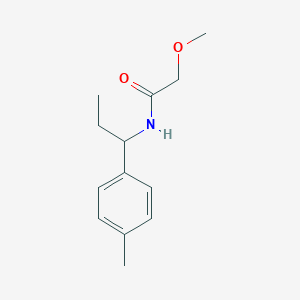 2-Methoxy-N-(1-(p-tolyl)propyl)acetamide