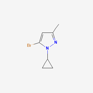 5-Bromo-1-cyclopropyl-3-methyl-1H-pyrazole