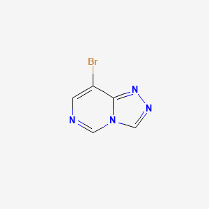 8-Bromo-[1,2,4]triazolo[4,3-c]pyrimidine