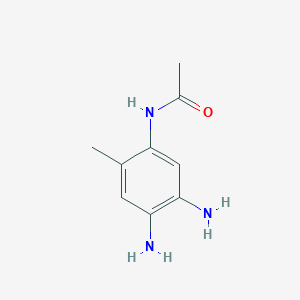 N-(4,5-Diamino-2-methylphenyl)acetamide