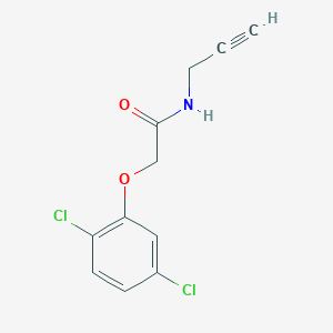 2-(2,5-dichlorophenoxy)-N-(prop-2-yn-1-yl)acetamide