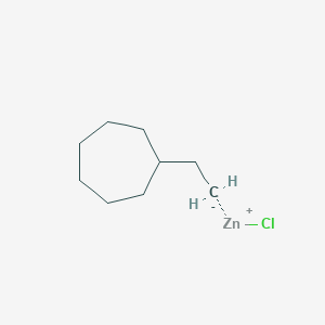 2-(Cycloheptyl)ethylzinc chloride