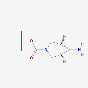 tert-Butyl (1R,5R)-6-amino-3-azabicyclo[3.1.0]hexane-3-carboxylate