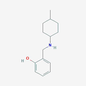 2-(((4-Methylcyclohexyl)amino)methyl)phenol