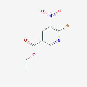 Ethyl 6-bromo-5-nitronicotinate