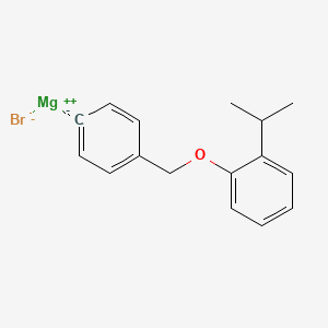 4-(2-Isopropylphenoxymethyl)phenylmagnesium bromide