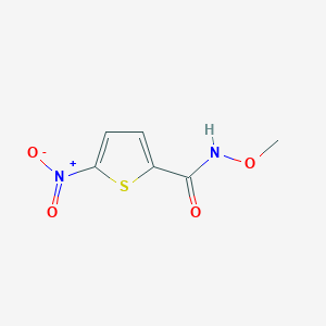 N-methoxy-5-nitrothiophene-2-carboxamide