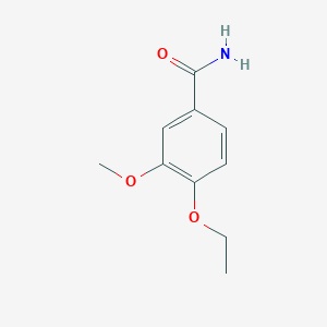 4-Ethoxy-3-methoxybenzamide