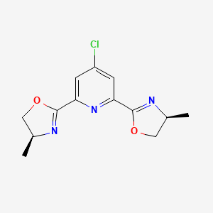 (4S,4'S)-2,2'-(4-Chloropyridine-2,6-diyl)bis(4-methyl-4,5-dihydrooxazole)