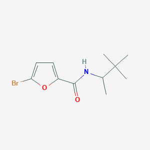 5-bromo-N-(3,3-dimethylbutan-2-yl)furan-2-carboxamide