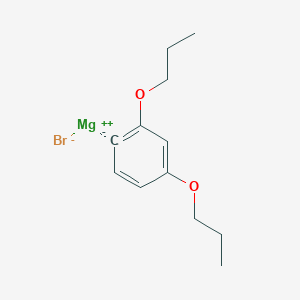 (2,4-Di-n-propyloxyphenyl)magnesium bromide