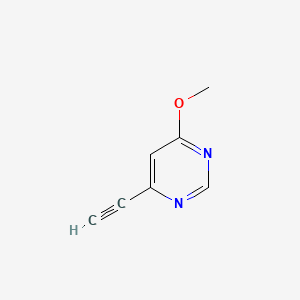 4-Ethynyl-6-methoxypyrimidine