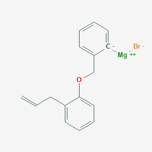 2-(2-Allylphenoxymethyl)phenylmagnesium bromide