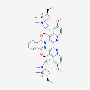 (8|A,9S)-(8''|A,9''S)-9,9''-[1,4-Phthalazinediylbis(oxy)]bis[10,11-dihydro-6'-methoxycinchonan]