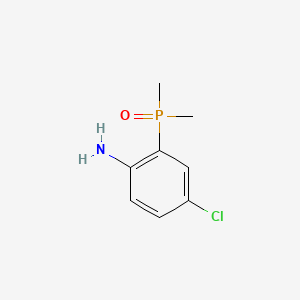 (2-Amino-5-chlorophenyl)dimethylphosphine oxide