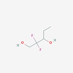 2,2-Difluoropentane-1,3-diol