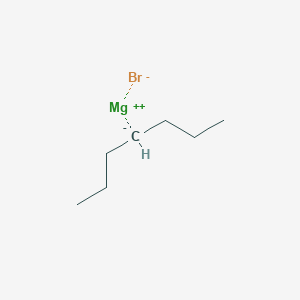 molecular formula C7H15BrMg B14901233 4-Heptylmagnesium bromide 