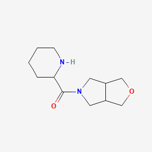 piperidin-2-yl(tetrahydro-1H-furo[3,4-c]pyrrol-5(3H)-yl)methanone