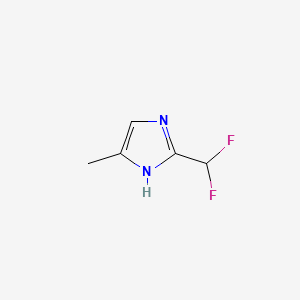 2-(Difluoromethyl)-5-methyl-1H-imidazole