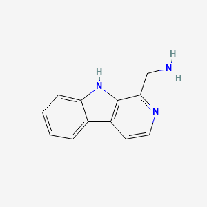 (9H-Pyrido[3,4-b]indol-1-yl)methanamine