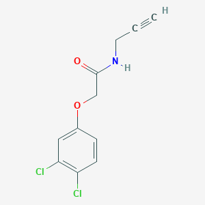 molecular formula C11H9Cl2NO2 B14901287 2-(3,4-dichlorophenoxy)-N-(prop-2-yn-1-yl)acetamide 