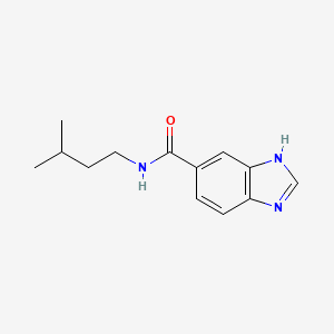 n-Isopentyl-1h-benzo[d]imidazole-5-carboxamide