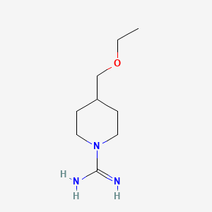 4-(Ethoxymethyl)piperidine-1-carboximidamide