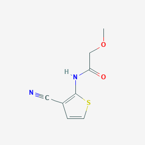 N-(3-cyanothiophen-2-yl)-2-methoxyacetamide