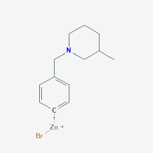 4-[(3-Methyl-1-piperidino)methyl]phenylZinc bromide