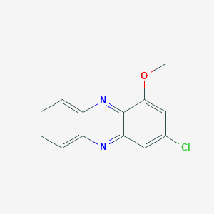 3-Chloro-1-methoxyphenazine