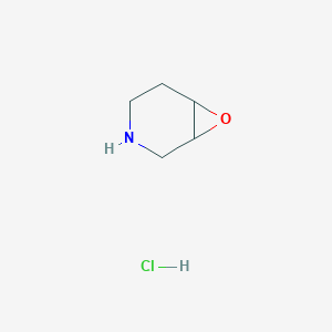 7-Oxa-3-azabicyclo[4.1.0]heptane hydrochloride