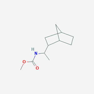 Methyl (1-(bicyclo[2.2.1]Heptan-2-yl)ethyl)carbamate