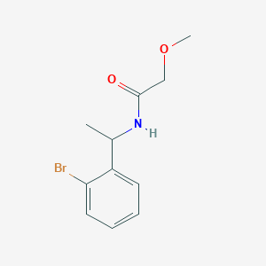 n-(1-(2-Bromophenyl)ethyl)-2-methoxyacetamide