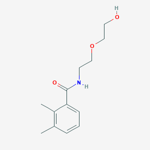 n-(2-(2-Hydroxyethoxy)ethyl)-2,3-dimethylbenzamide