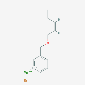 3-[(cis-2-Pentenyloxy)methyl]phenylmagnesium bromide