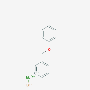 3-(4-t-Butylphenoxymethyl)phenylmagnesium bromide