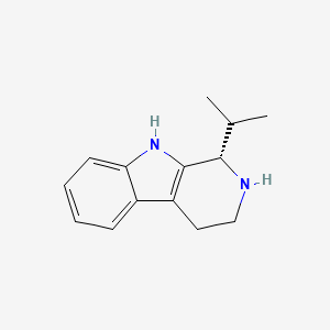 (S)-1-Isopropyl-2,3,4,9-tetrahydro-1H-pyrido[3,4-b]indole