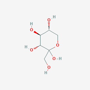 molecular formula C6H12O6 B14901833 D-sorbopyranose 