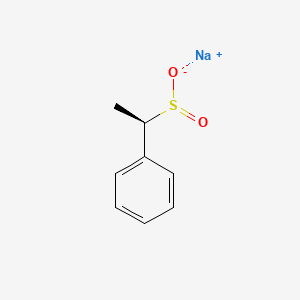 molecular formula C8H9NaO2S B14901873 Sodium (R)-1-phenylethanesulfinate 