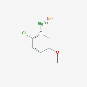 2-Chloro-5-methoxyphenylmagnesium bromide