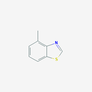 B149020 4-Methylbenzothiazole CAS No. 3048-48-4