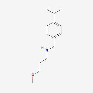 n-(4-Isopropylbenzyl)-3-methoxypropan-1-amine