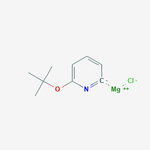 (6-t-Butoxypyridin-2-yl)magnesium chloride