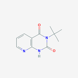 3-(tert-Butyl)pyrido[2,3-d]pyrimidine-2,4(1H,3H)-dione