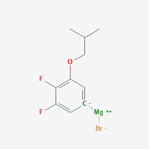 (3,4-Difluoro-5-i-butyloxyphenyl)magnesium bromide